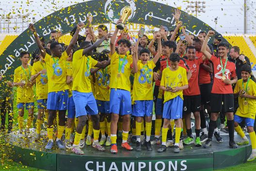 Che trionfo per Cristiano Ronaldo Jr: conquistato titolo con l’Al Nassr U-13- immagine 2