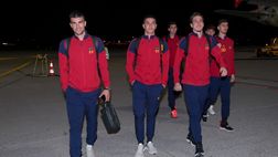 La Roma in viaggio verso Verona – FOTO GALLERY