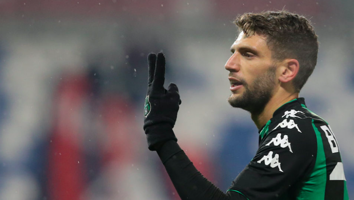 Sassuolo, Iachini: “Tre rientri: c’è Berardi ”. Da Lirola a Falcinelli, la formazione Sassuolo, Iachini: “Tre rientri: c’è Berardi ”. Da Lirola a Falcinelli, la formazione - immagine 1