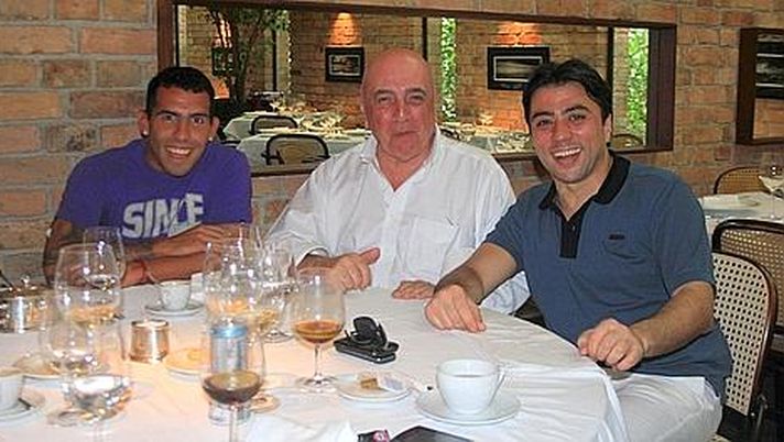 Galliani Tevez Milan