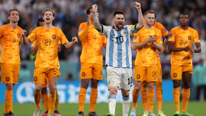Messi infuriato con l'Olanda, il giornalista: 'Non potevo chiedergli niente' (getty images)