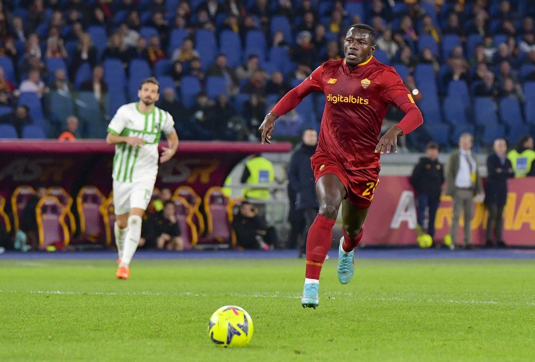 Roma-Sassuolo 3-4 – FOTO GALLERY - immagine 119