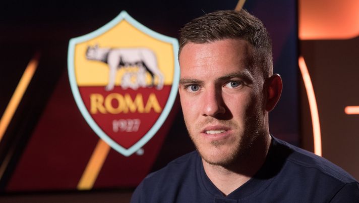 Jordan Veretout, centrocampista della Roma (credits: Official AS Roma Twitter account) 