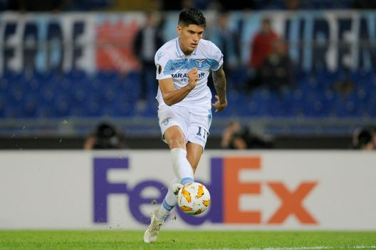 Joaquin Correa, trequartista della Lazio. Joaquin Correa, trequartista della Lazio.