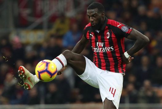 Tiémoué Bakayoko, centrocampista del Milan (credits: GETTY Images) Tiémoué Bakayoko, centrocampista del Milan (credits: GETTY Images)
