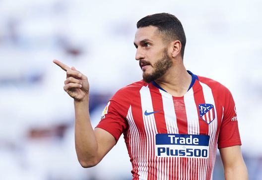 SAN SEBASTIAN, SPAIN - MARCH 03: Jorge Resurreccion 'Koke' of Atletico Madrid reacts during the La Liga match between Real Sociedad and Club Atletico de Madrid at Estadio Anoeta on March 03, 2019 in San Sebastian, Spain. (Photo by Juan Manuel Serrano Arce/Getty Images) SAN SEBASTIAN, SPAIN - MARCH 03: Jorge Resurreccion 'Koke' of Atletico Madrid reacts during the La Liga match between Real Sociedad and Club Atletico de Madrid at Estadio Anoeta on March 03, 2019 in San Sebastian, Spain. (Photo by Juan Manuel Serrano Arce/Getty Images)