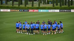 Italia femminile, stasera raduno gare contro Moldova e Romania. Le convocate