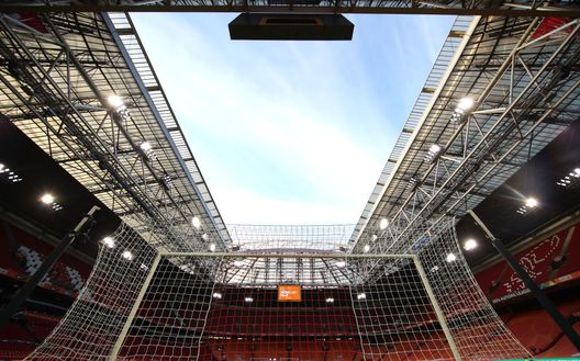 The Johan Cruijff stadium The Johan Cruijff stadium