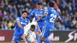 Il gioiello Cucurella, il 4-4-2 e il mito Simeone: Inter, ecco il Getafe di Bordalás