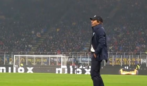 Inter-Milan Lukaku Conte (screenshot Twitter) Inter-Milan Lukaku Conte (screenshot Twitter)