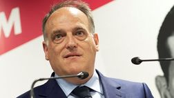 Tebas contro la Premier League: “Lega non competitiva se chi vince fa 100 punti”