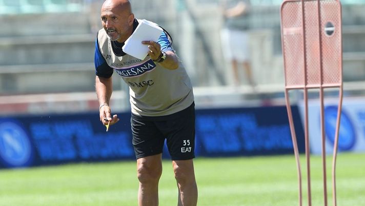 Seduta pomeridiana per il Napoli al Patini: tre azzurri lavorano in piscina - immagine 1