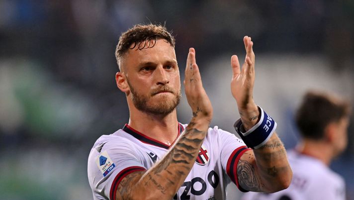 Arnautovic: “Se andrò al Milan? Ho due anni di contratto e va tutto bene, anche con Motta” - immagine 1