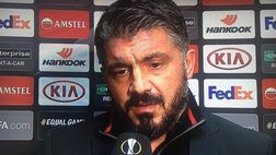 Milan, Gattuso: “Incazzato nero, regalata la gara, solo poi parliamo della trombetta”
