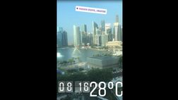 VIDEO / Cartoline da Singapore, i giocatori dell’Inter sono affascinati dal panorama