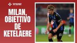Calciomercato Milan – Obiettivo De Ketelaere per la trequarti | News