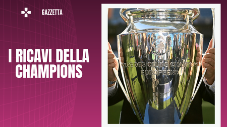 milan ricavi champions