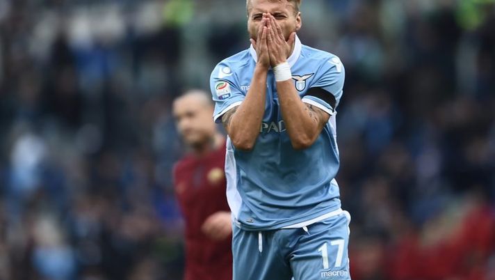 Lazio, clamoroso: Immobile KO nel riscaldamento, gioca Lukaku - immagine 1