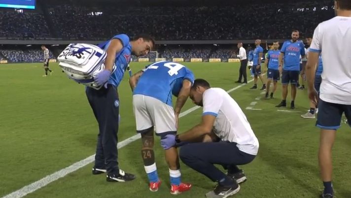 UFFICIALE &#8211; Trauma contusivo al ginocchio per Insigne: le condizioni 