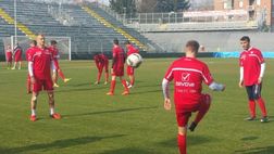 Carpi in ritiro prima del Verona