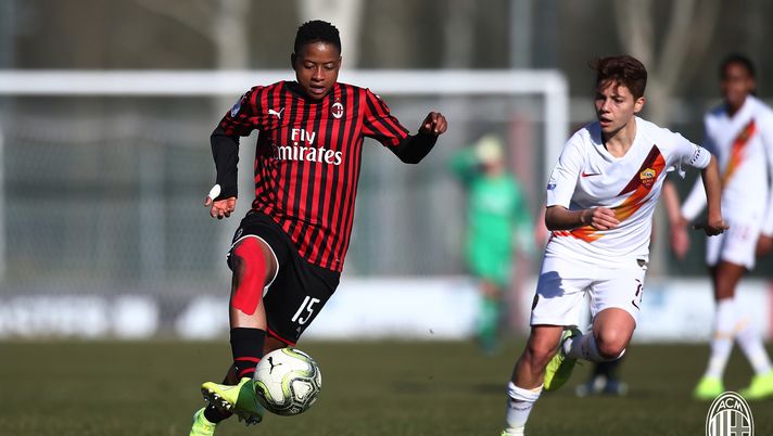 Refiloe Jane del Milan Femminile (credits: acmilan.com) 