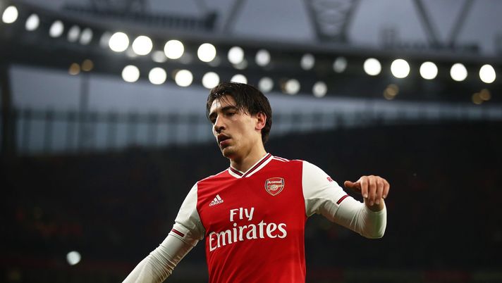 Héctor Bellerín, difensore dell'Arsenal (credits: GETTY Images) 