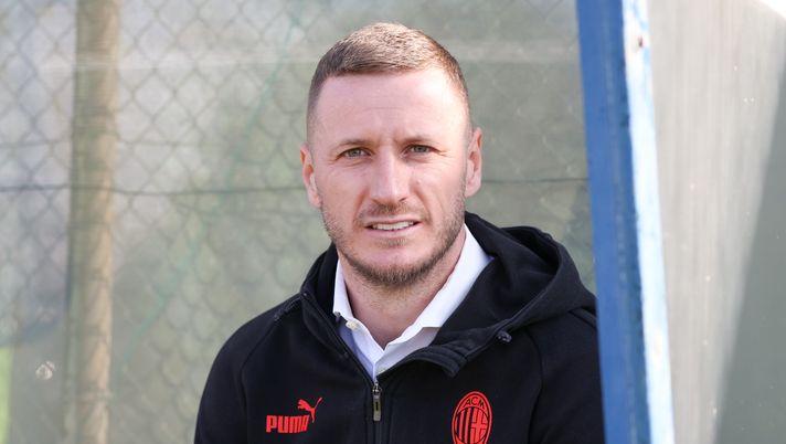 Ignazio Abate, allenatore del Milan primavera (getty images)