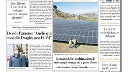 Prima Pagina, La Repubblica-Palermo: “Vaccini, 1 su 3 diserta gli hub: effetto domino AstraZeneca”