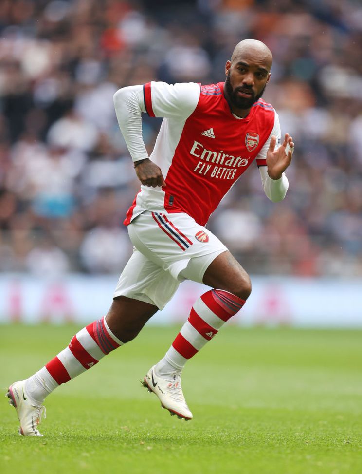 Alexandre Lacazette (Photo by Catherine Ivill/Getty Images) Alexandre Lacazette (Photo by Catherine Ivill/Getty Images)
