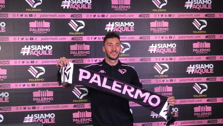 Pigliacelli: “Palermo squadra irrinunciabile, ho scelto i rosa in cinque minuti” Palermo Pigliacelli
