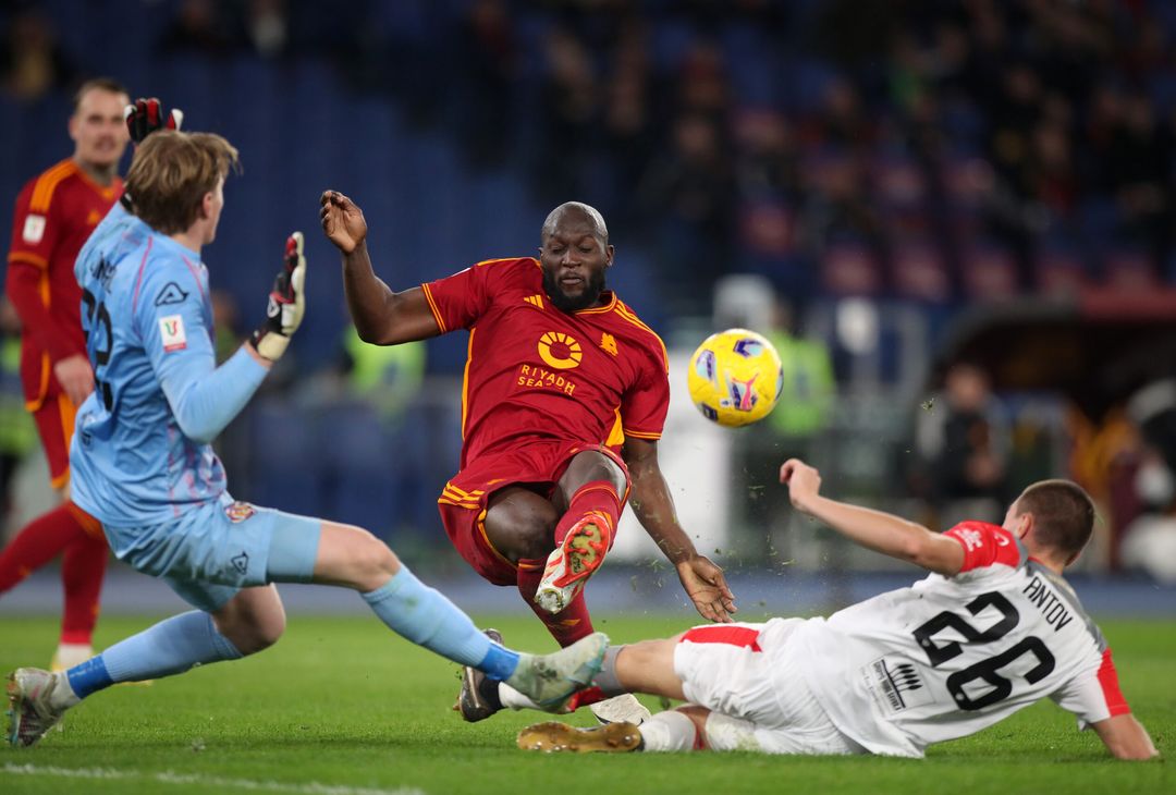 Roma-Cremonese 2-1 – FOTOGALLERY - immagine 62