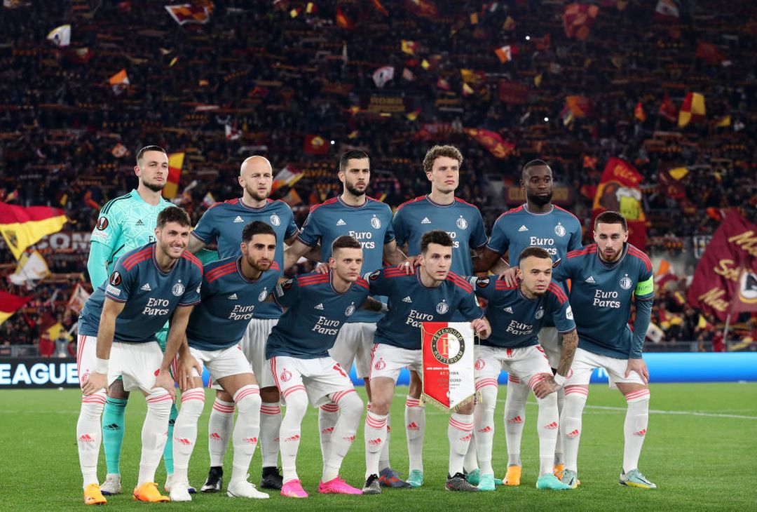Roma-Feyenoord 4-1 – FOTO GALLERY - immagine 17