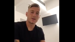 VIDEO Palermo e La Notte dei Campioni, La Gumina: “Avrei voluto festeggiare con voi, ma non ci sarò”