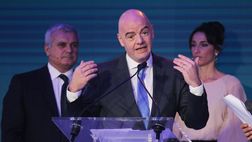 Fifa, l’annuncio di Infantino: “Nel 2025 Mondiale per club a 32 squadre”