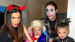 Federica Nargi, Halloween con Matri e figlie: “Una famiglia spaventosa!”