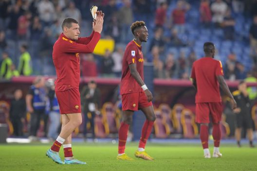 Getty Images Roma, la maledizione si è avverata: nel 2022 i Fab Four in campo solo 113′- immagine 2