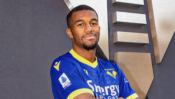 Hellas Verona FC Ufficiale, Hien al Verona - immagine 1