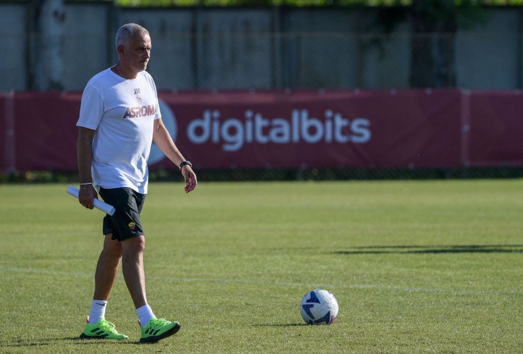 Trigoria, l’allenamento di oggi – FOTO GALLERY - immagine 23