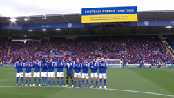 VIDEO Premier League, applausi e grande emozione: tutti in piedi per l’Ucraina