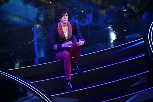 Ermal Meta a Sanremo (Getty Images) Ermal Meta a Sanremo (Getty Images)