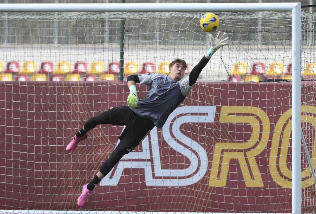 Roma, l’allenamento post Brighton: scarico per i titolari – FOTOGALLERY - immagine 8