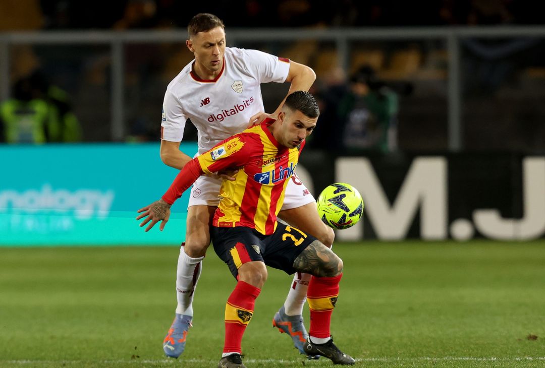 Lecce-Roma 1-1 – FOTO GALLERY - immagine 98