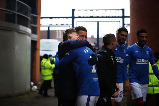 James Tavernier e Nathan Patterson, Rangers (Getty Images) James Tavernier e Nathan Patterson, Rangers (Getty Images)