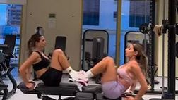 VIDEO / Argentina, allenamento condiviso per compagne di Lautaro e Tagliafico