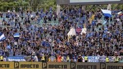 Il Caicedo del CSKA domina il derby di Sofia: 4mila tifosi presenti nello stadio del Levski