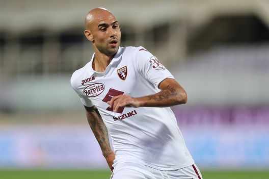 FLORENCE, ITALY - SEPTEMBER 19: Simone Zaza of Torino FC in action during the Serie A match between ACF Fiorentina and Torino FC at Stadio Artemio Franchi on September 19, 2020 in Florence, Italy. (Photo by Gabriele Maltinti/Getty Images) FLORENCE, ITALY - SEPTEMBER 19: Simone Zaza of Torino FC in action during the Serie A match between ACF Fiorentina and Torino FC at Stadio Artemio Franchi on September 19, 2020 in Florence, Italy. (Photo by Gabriele Maltinti/Getty Images)