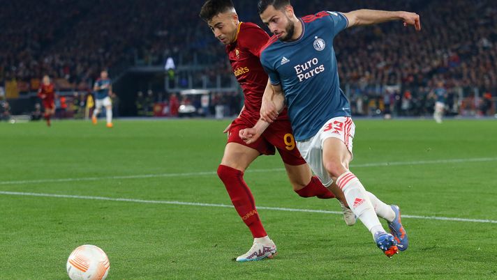 Feyenoord, Hancko: “La Roma è forte e conosciamo il calore dello stadio” - immagine 1