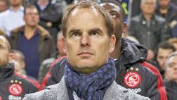 Panchina, de Boer: “Mai parlato con il Southampton”
