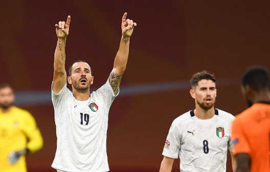 Bonucci (Instagram) Bonucci (Instagram)