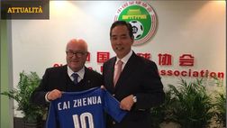 Non solo Inter e Milan. Tavecchio in Cina: “La Figc esporta il modello italiano”